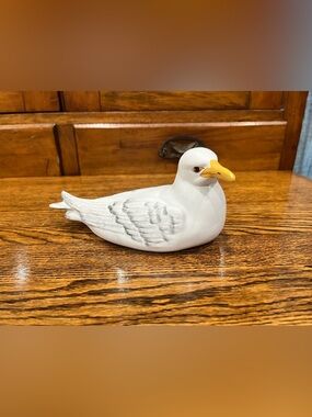 Crafts by COE - The Crescent Ceramic Bird Figurine READ Description